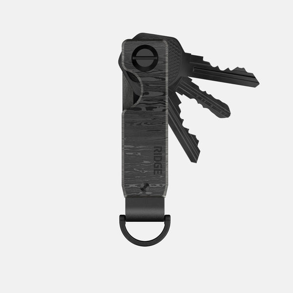 The Black Damascus KeyCase | Strong & Sleek | The Ridge - Ridge Global
