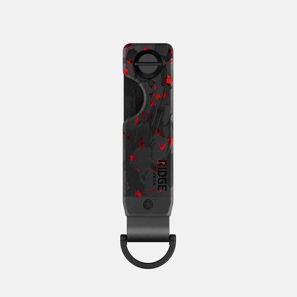 【新品未使用品】TheRidge Key Case Forged Ember ForgedEmber-KeyCase-