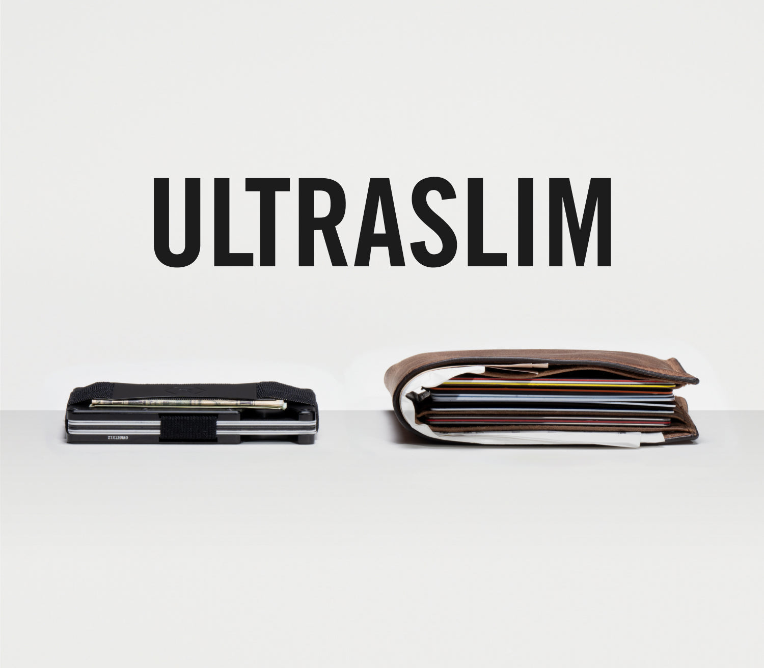 Burnt Titanium Wallet - Sleek & Durable | The Ridge - Ridge