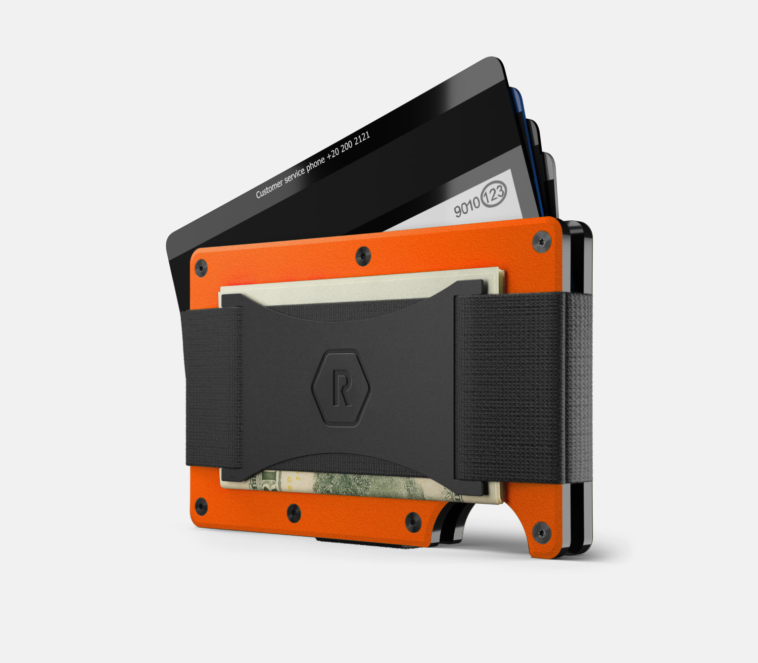 Ridge Wallet For MagSafe — Basecamp Orange // The Ridge - Ridge Global