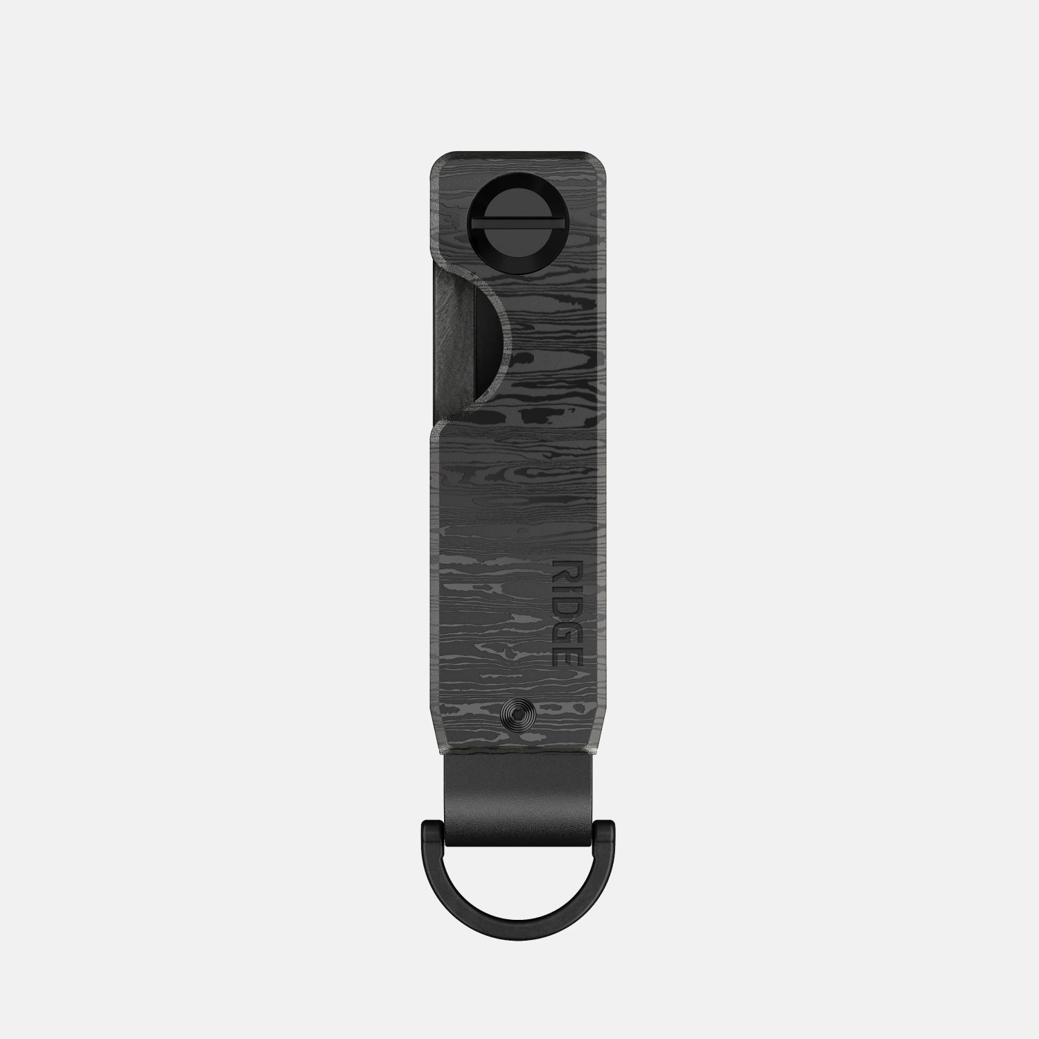 The Black Damascus KeyCase | Strong & Sleek | The Ridge - Ridge Global