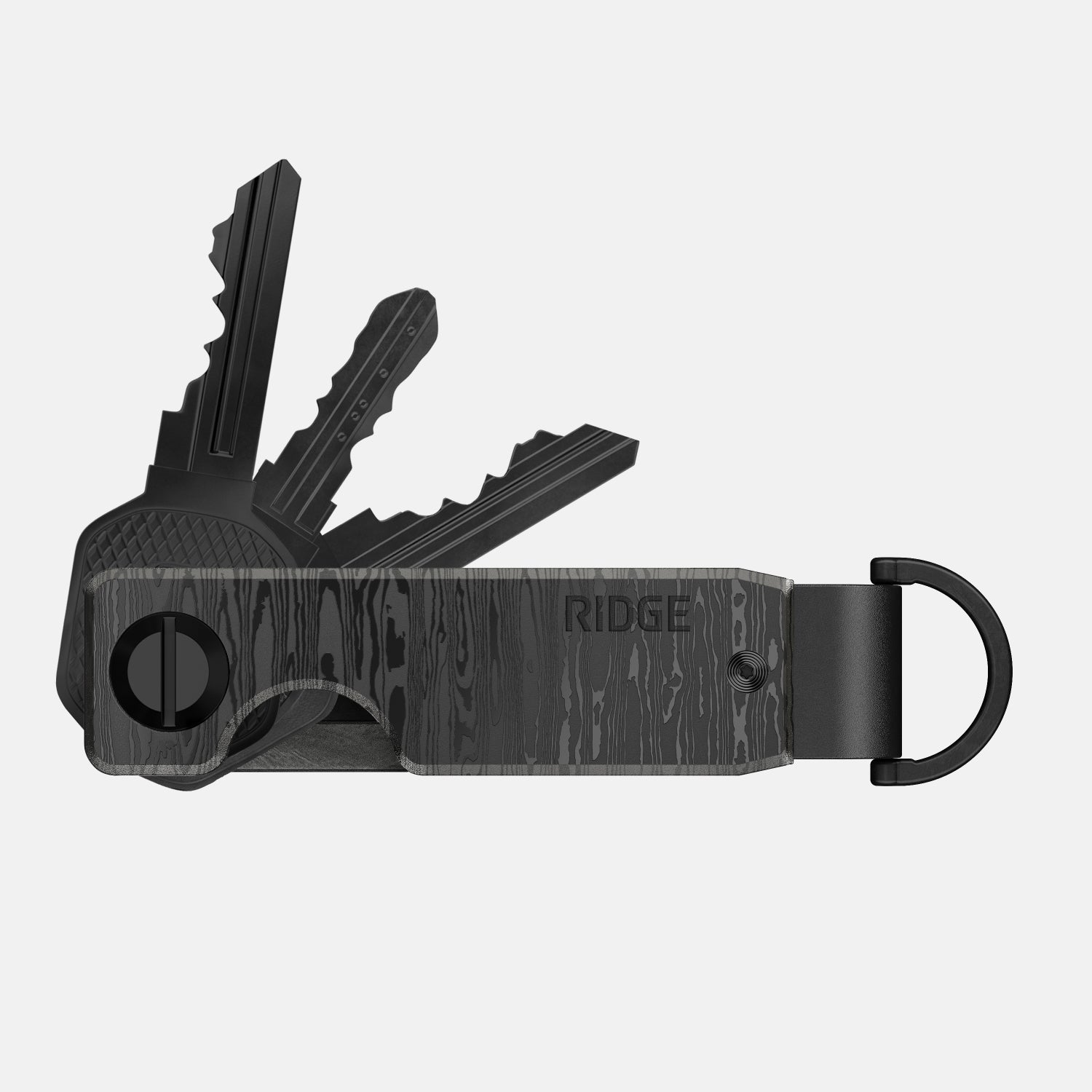 The Black Damascus KeyCase | Strong & Sleek | The Ridge - Ridge Global