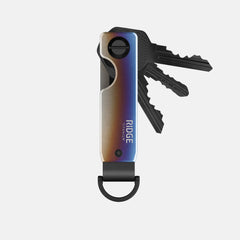 Ridge THE KEYCASE バーニトチタニウム Burnt Titanium KeyCase // The Ridge - Ridge Global