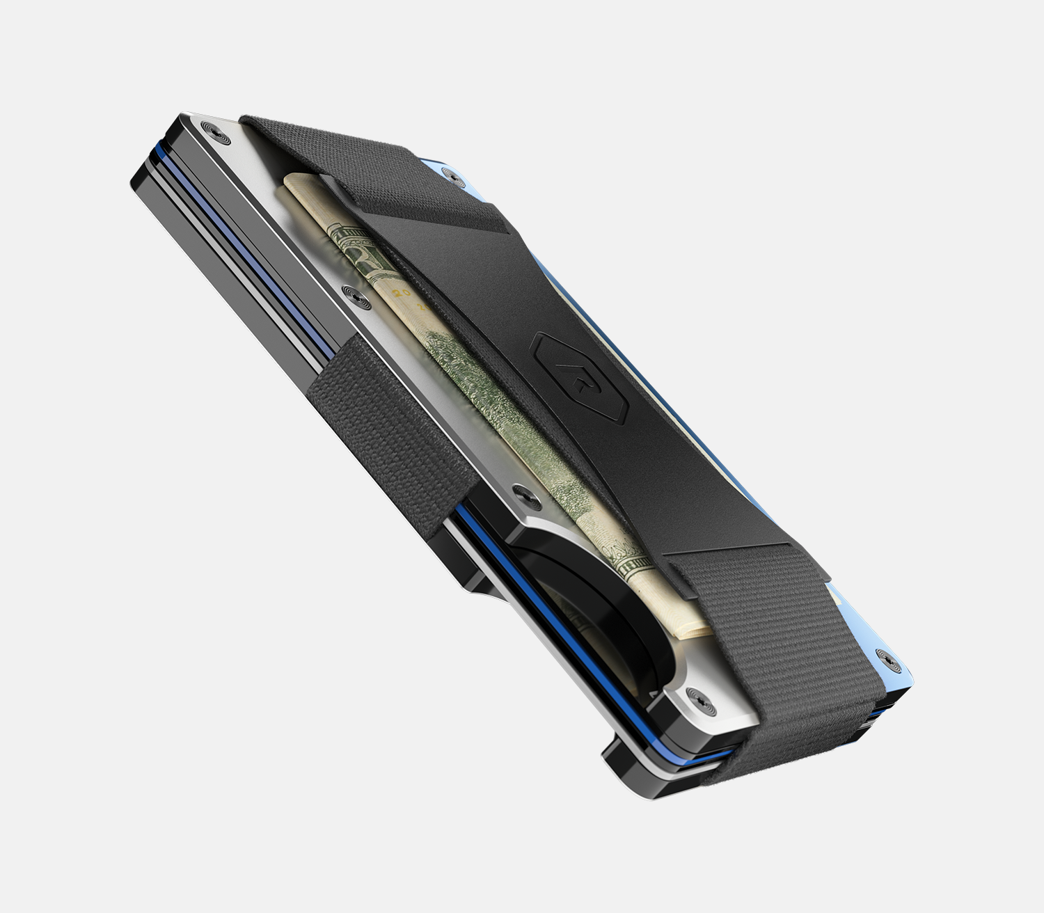 Burnt Titanium Wallet - Sleek & Durable | The Ridge - Ridge
