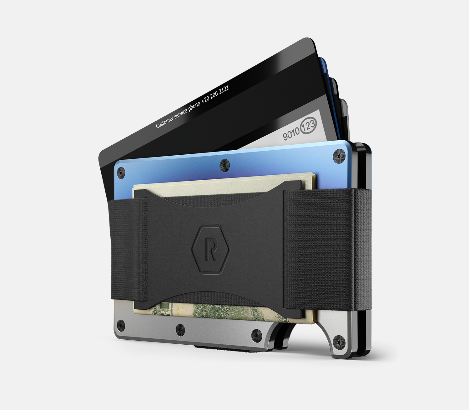 Burnt Titanium Wallet - Sleek & Durable | The Ridge - Ridge