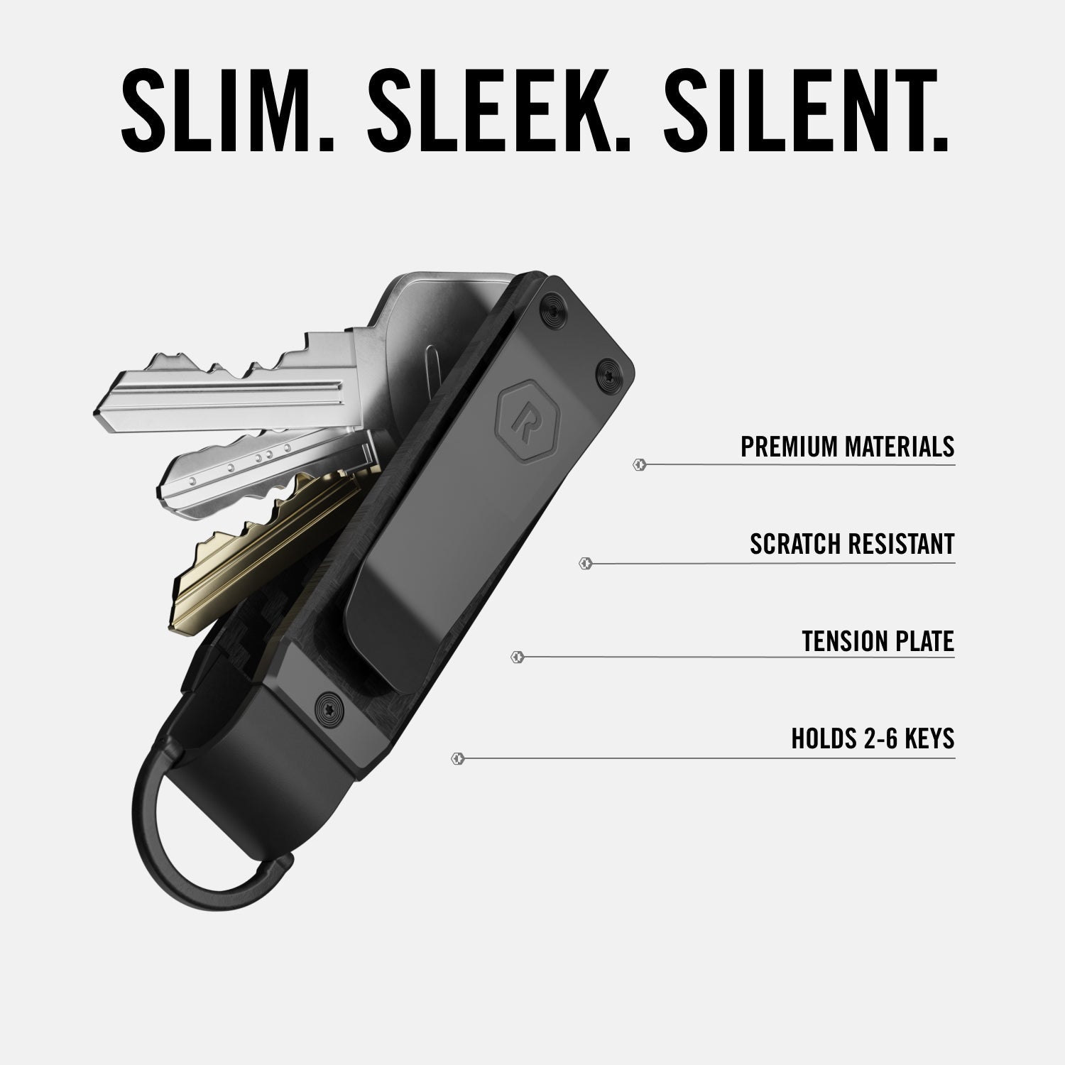 The Ridge: Wallet + Keycase Kit - Ridge Global