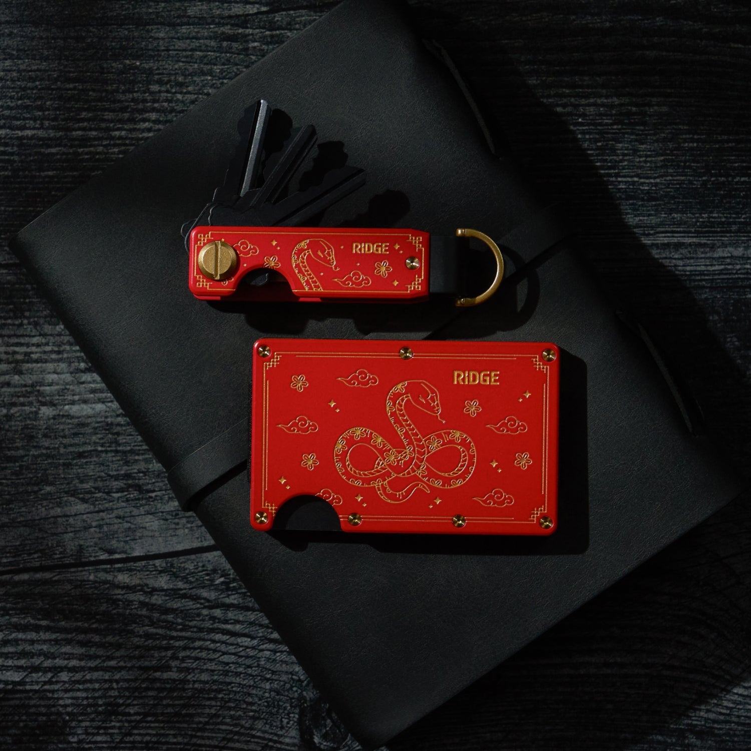 Aluminum Key Case —Year of the Snake // The Ridge - Ridge Global