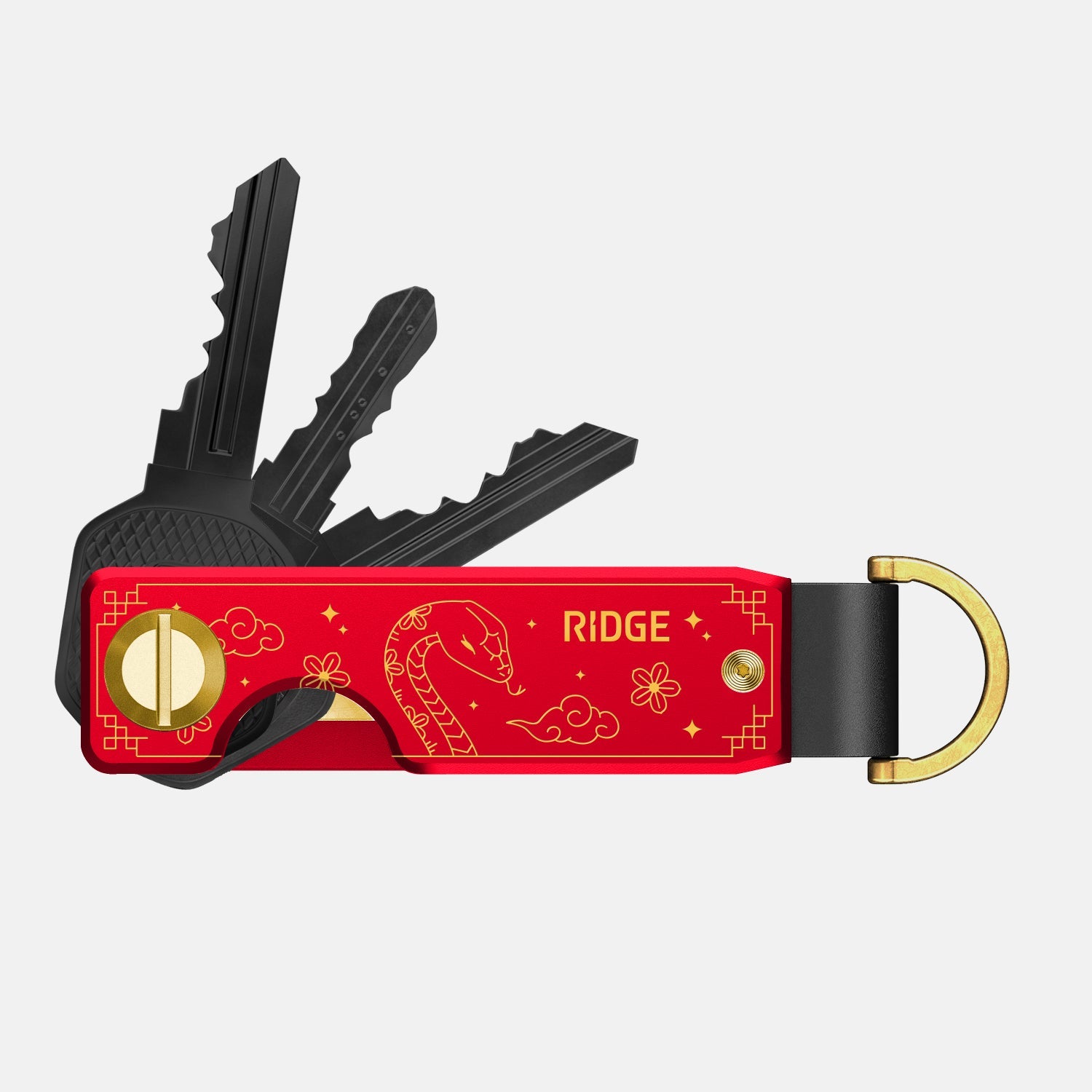 Aluminum Key Case —Year of the Snake // The Ridge - Ridge Global