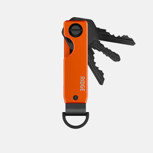 the RIDGE リッジ・キーケース ストーンウォッシュ・チタン Orange-Keycase-THUMBNAIL_300x.