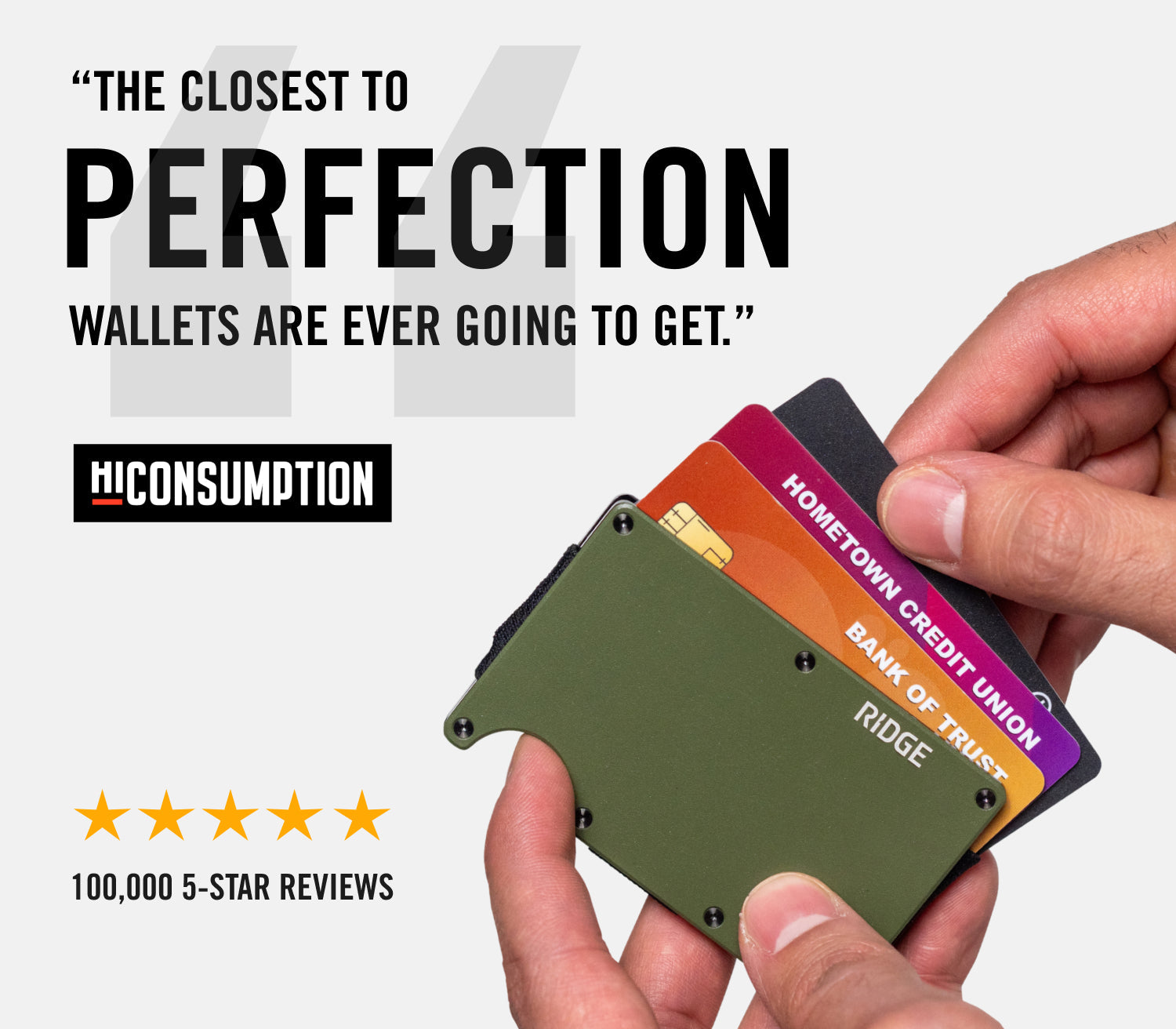 【新品未使用品】The Ridge Forged Ember Forged Ember - Carbon Fiber Wallet | The Ridge