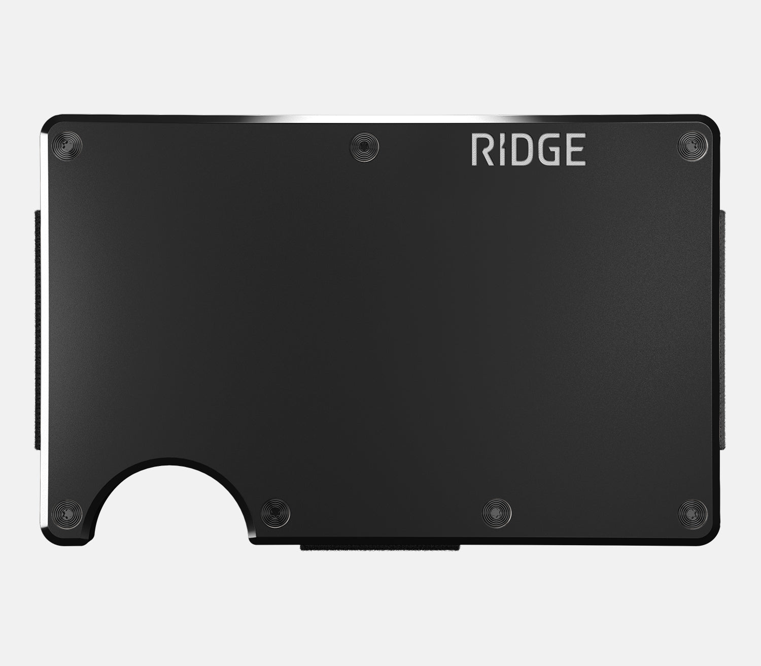 Aluminum Black Wallet - Strong & Durable | The Ridge - Ridge