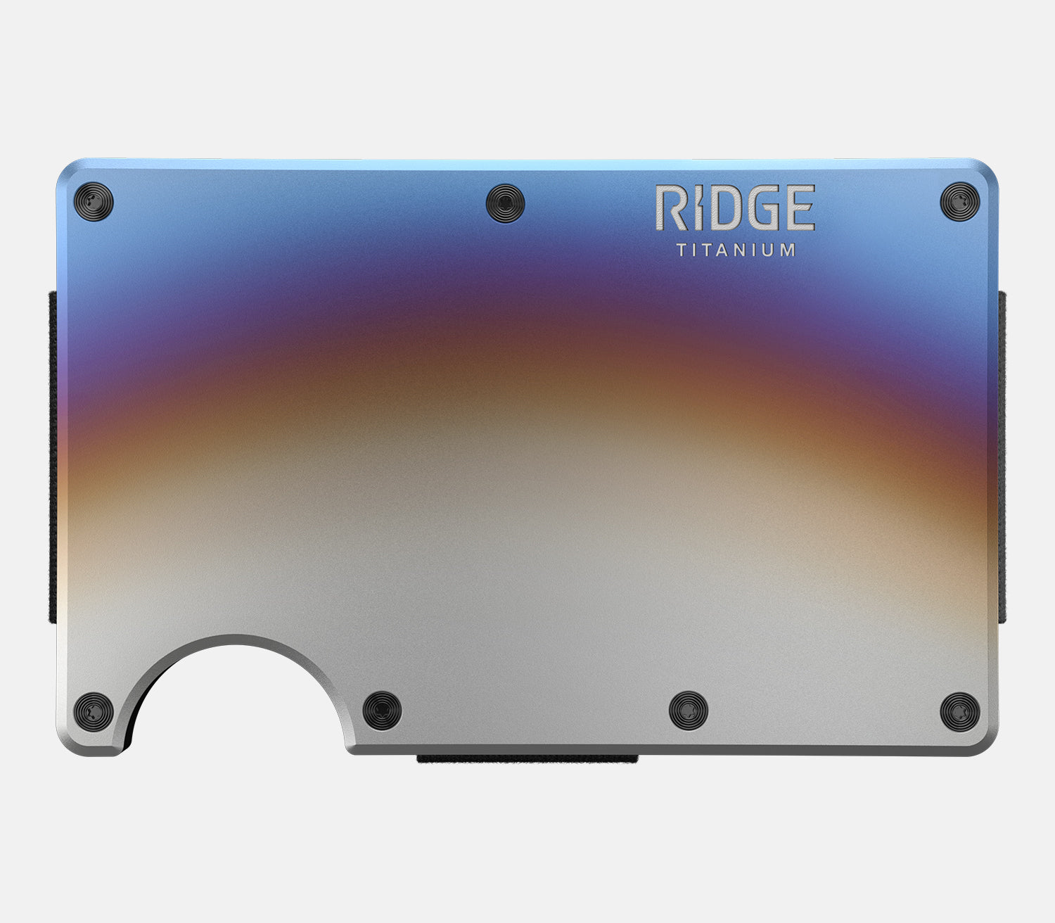 the RIDGE｜ザ・リッジ｜マネークリップ｜チタニウム｜Burnt｜財布 Titanium Burnt Money Clip | Products | the RIDGE カードも