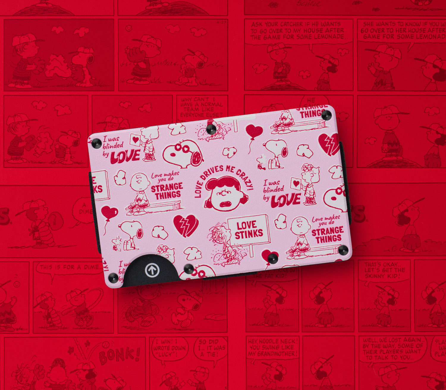 Ridge Wallet — Peanuts - Love Stinks // The Ridge - Ridge Global
