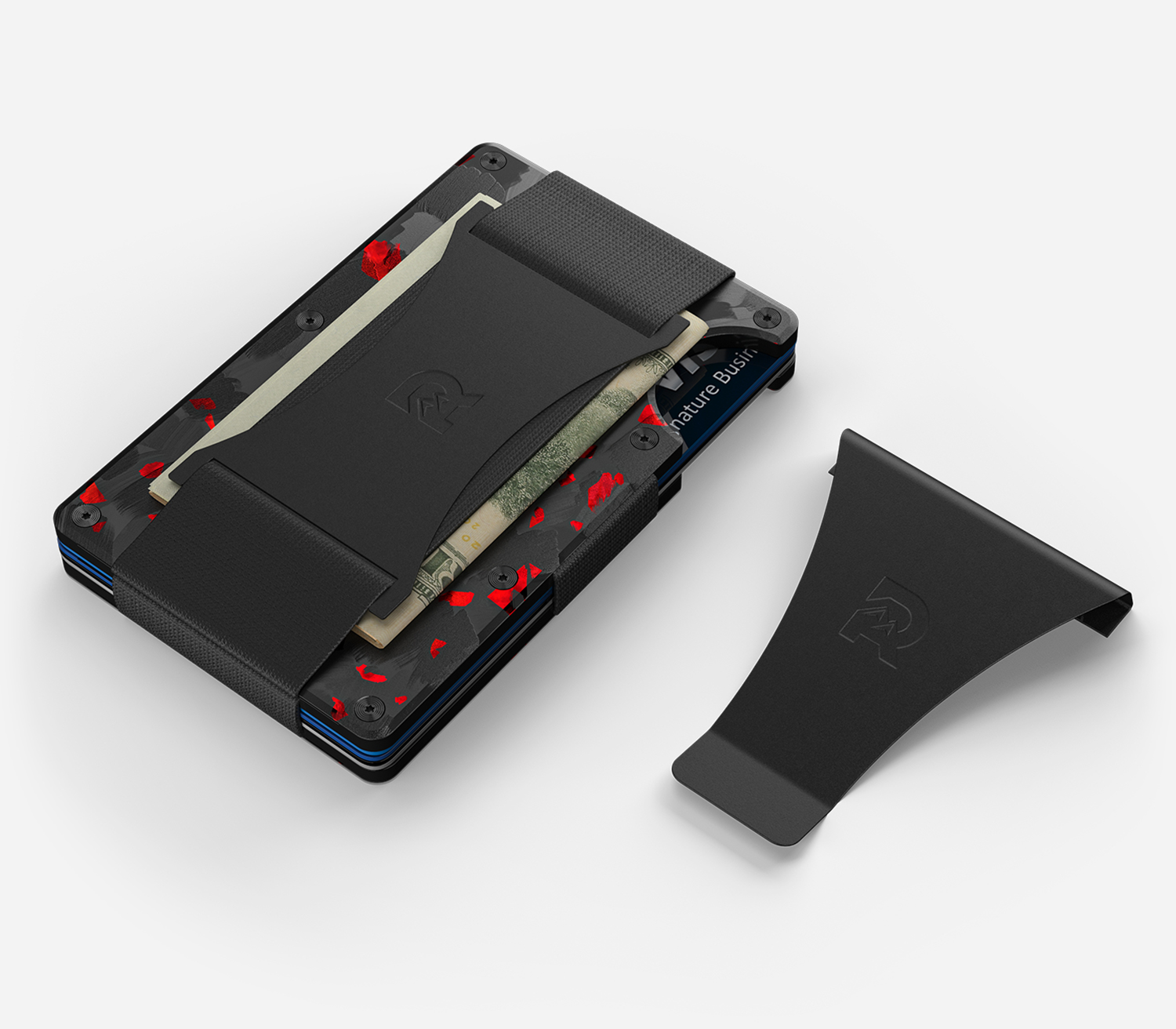 Forged Ember - Carbon Fiber Wallet | The Ridge - Ridge Global Forged Ember - Carbon Fiber Wallet | The Ridge - Ridge Global