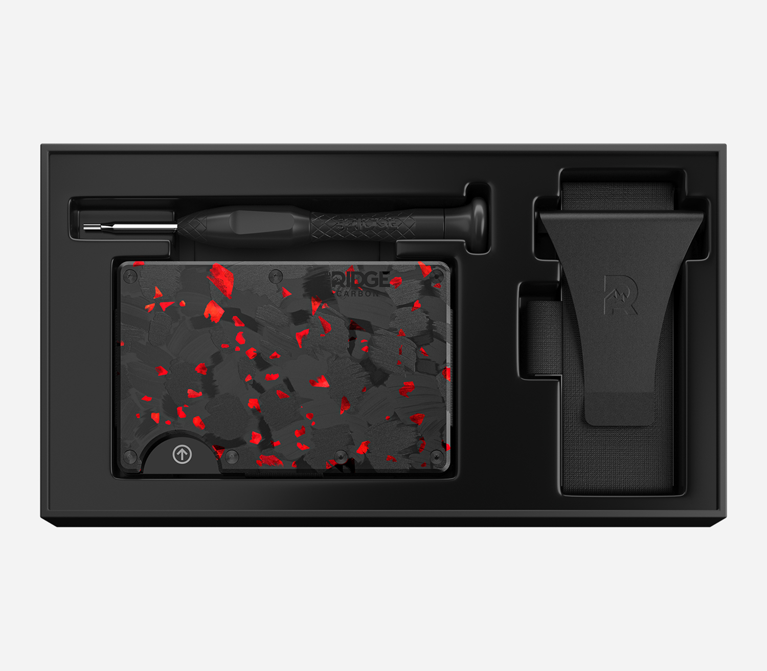 Forged Ember - Carbon Fiber Wallet | The Ridge - Ridge Global