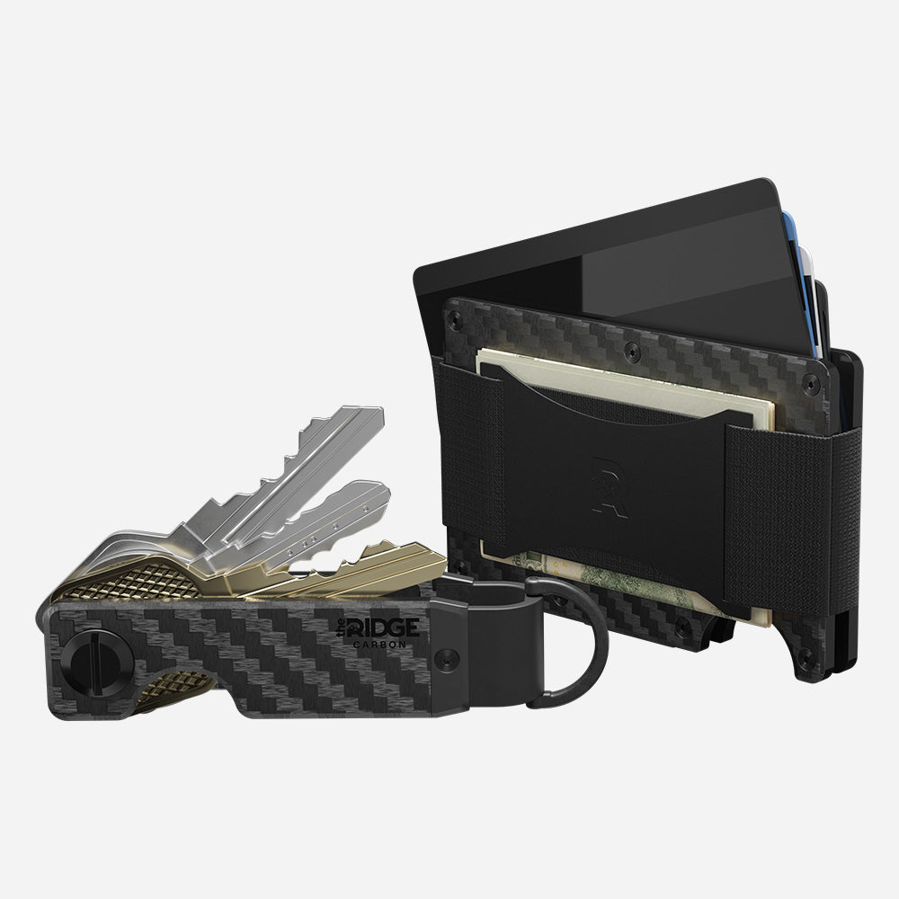 The Ridge: Wallet + Keycase Kit - Ridge Global